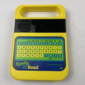 Texas Instruments - Speak & and Read Educational Tested Works
